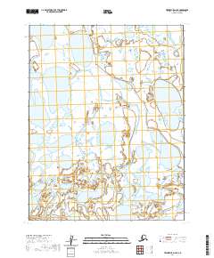 Teshekpuk D-4 SE, AK — USGS 7.5-minute topo (2020)