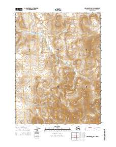 Baird Mountains C-5 NW, AK — USGS 7.5-minute topo (2015)