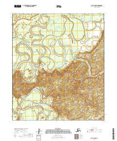 Ruby C-3 NW, AK — USGS 7.5-minute topo (2019)
