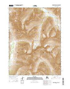 Ambler River B-6 NW, AK — USGS 7.5-minute topo (2015)