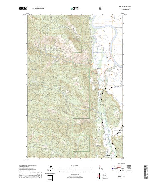 Moravia, ID — USGS 7.5-minute topo (2024)