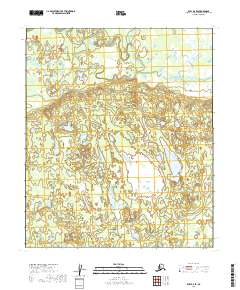 Ruby D-4 SE, AK — USGS 7.5-minute topo (2019)