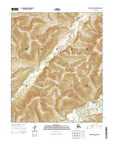 Kateel River C-5 SW, AK — USGS 7.5-minute topo (2015)