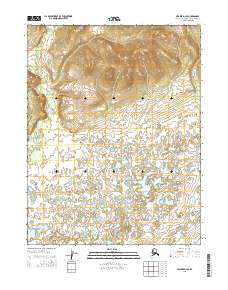 Selawik D-2 SE, AK — USGS 7.5-minute topo (2015)