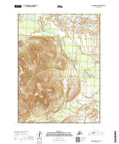 Dillingham D-1 NE, AK — USGS 7.5-minute topo (2019)