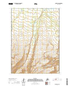 Chignik B-4 SW, AK — USGS 7.5-minute topo (2020)