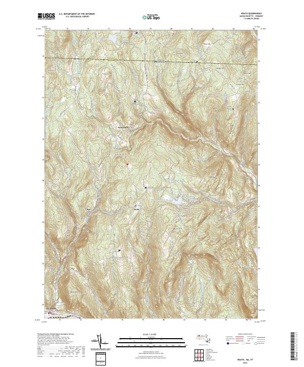 Heath, MA-VT — USGS 7.5-minute topo (2024)
