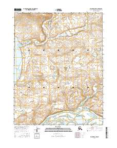 Selawik D-5 NW, AK — USGS 7.5-minute topo (2016)