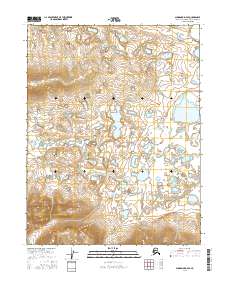 Shungnak D-4 SE, AK — USGS 7.5-minute topo (2016)