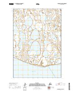 Nushagak Bay B-3 NW, AK — USGS 7.5-minute topo (2019)