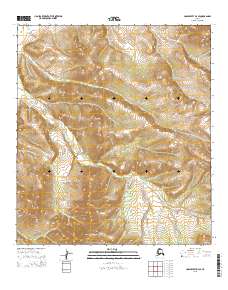 Unalakleet D-3 SE, AK — USGS 7.5-minute topo (2015)