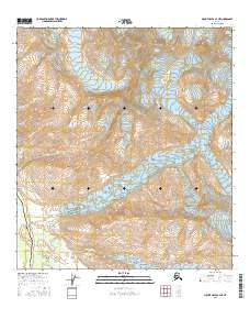 Mount Hayes B-4 NE, AK — USGS 7.5-minute topo (2016)