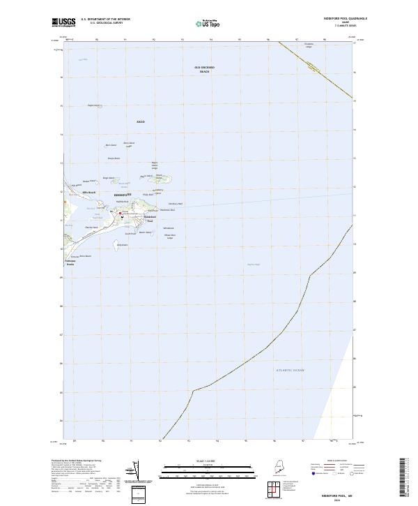 Biddeford Pool, ME — USGS 7.5-minute topo (2024)