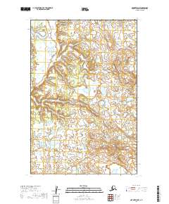 Naknek D-5 NW, AK — USGS 7.5-minute topo (2019)