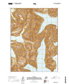 Chignik A-2 NE, AK — USGS 7.5-minute topo (2020)