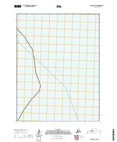 False Pass C-3 NW, AK — USGS 7.5-minute topo (2020)