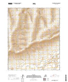 Sagavanirktok D-3 SE, AK — USGS 7.5-minute topo (2017)