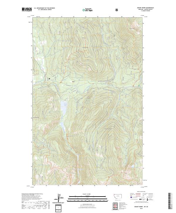 Mount Henry, MT-BC — USGS 7.5-minute topo (2024)