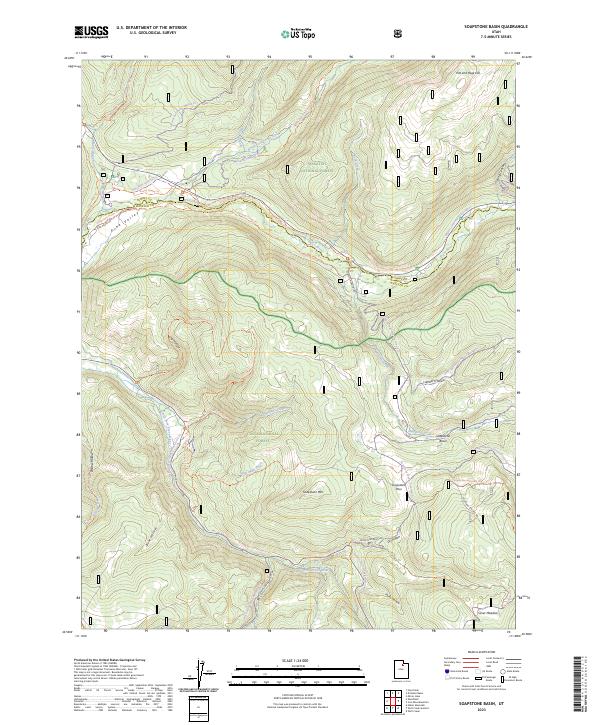 Soapstone Basin, UT — USGS 7.5-minute topo (2023)