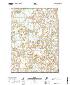 Baird Inlet C-4 SW, AK — USGS 7.5-minute topo (2020)