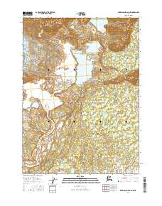 Bering Glacier A-6 NW, AK — USGS 7.5-minute topo (2016)
