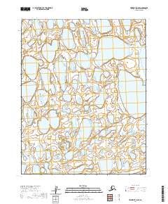 Teshekpuk B-5 SE, AK — USGS 7.5-minute topo (2020)