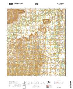 Ruby A-3 SE, AK — USGS 7.5-minute topo (2019)