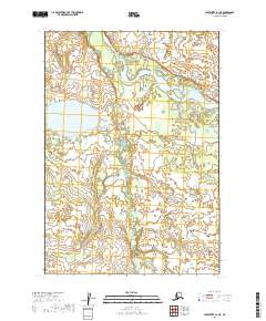 Sleetmute B-1 NE, AK — USGS 7.5-minute topo (2019)