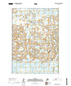 Hooper Bay C-2 SW, AK — USGS 7.5-minute topo (2020)