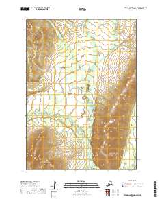Taylor Mountains D-7 SW, AK — USGS 7.5-minute topo (2019)