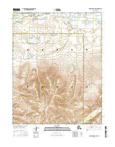 Shungnak B-3 NE, AK — USGS 7.5-minute topo (2016)