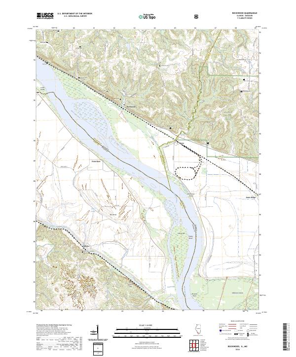 Rockwood, IL-MO — USGS 7.5-minute topo (2024)