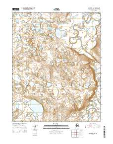 Selawik A-1 NE, AK — USGS 7.5-minute topo (2014)