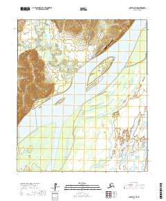 Nulato C-5 NE, AK — USGS 7.5-minute topo (2017)