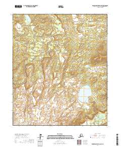 Kantishna River D-2 SW, AK — USGS 7.5-minute topo (2017)