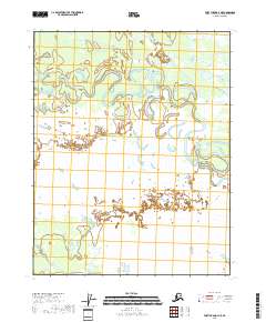 Fort Yukon A-3 NE, AK — USGS 7.5-minute topo (2018)