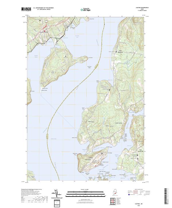 Castine, ME — USGS 7.5-minute topo (2024)