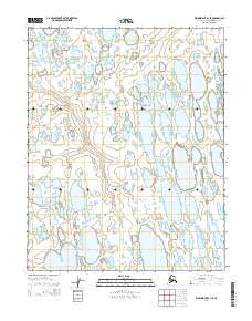 Wainwright B-1 SE, AK — USGS 7.5-minute topo (2014)