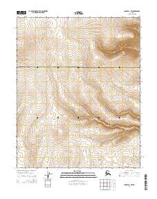 Candle D-1 NW, AK — USGS 7.5-minute topo (2014)
