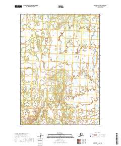 Sleetmute C-2 SE, AK — USGS 7.5-minute topo (2019)