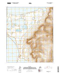 Teller A-4 SE, AK — USGS 7.5-minute topo (2017)