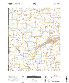 Beechey Point A-5 SW, AK — USGS 7.5-minute topo (2017)