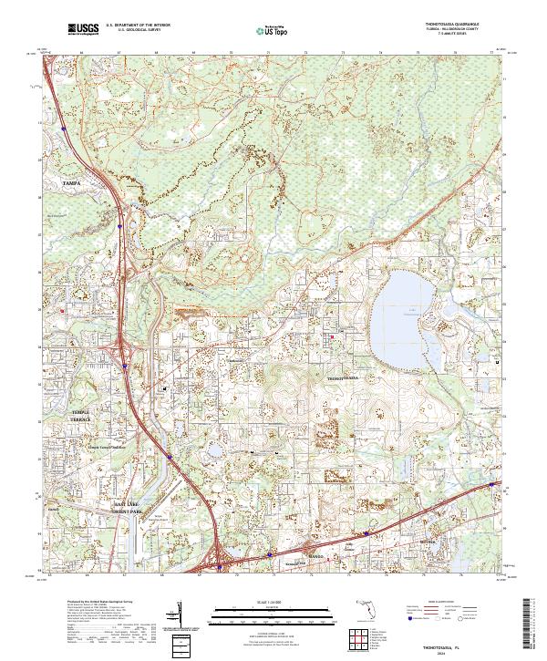 Thonotosassa, FL — USGS 7.5-minute topo (2024)