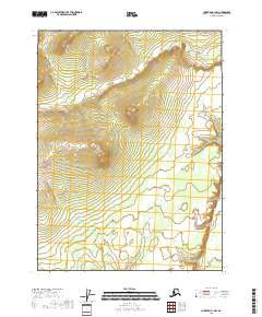 Christian B-1 NW, AK — USGS 7.5-minute topo (2018)