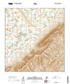 Kwiguk B-3 NW, AK — USGS 7.5-minute topo (2020)