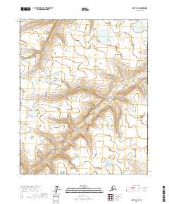 Umiat D-1 NE, AK — USGS 7.5-minute topo (2017)