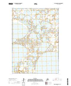 Russian Mission C-5 NE, AK — USGS 7.5-minute topo (2017)