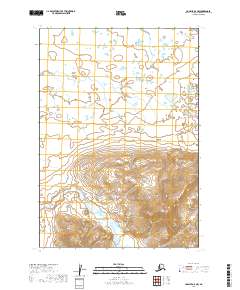 Ugashik A-5 NW, AK — USGS 7.5-minute topo (2019)