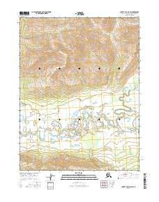 Survey Pass A-6 SW, AK — USGS 7.5-minute topo (2016)