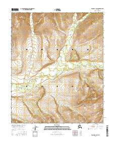 Tanana C-3 SW, AK — USGS 7.5-minute topo (2016)